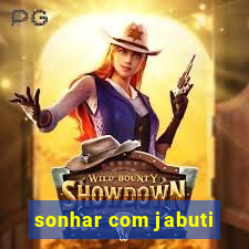 sonhar com jabuti